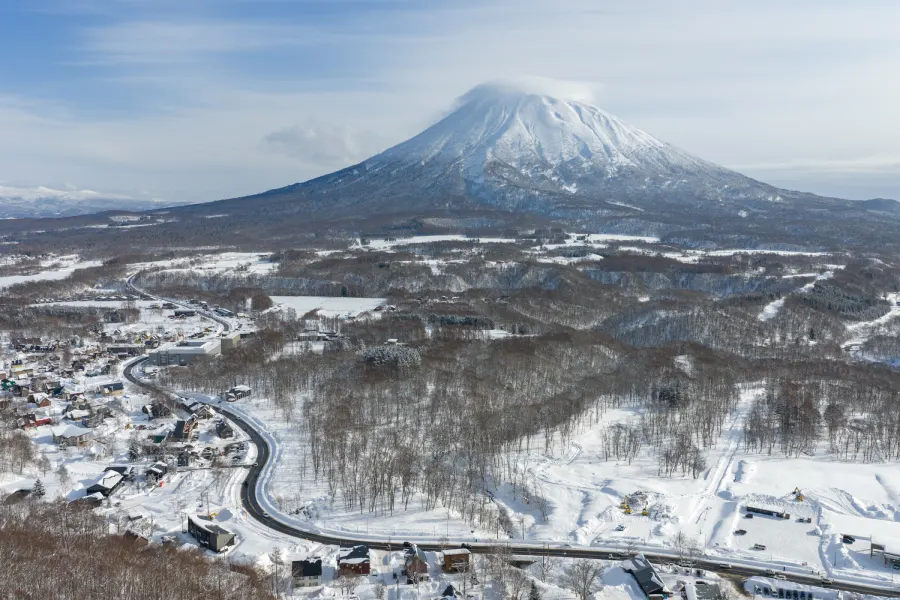 Mount Yotei view